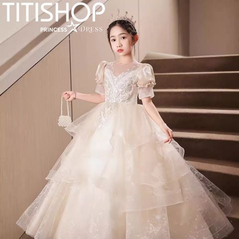Đầm Công Chúa Titishop Premium