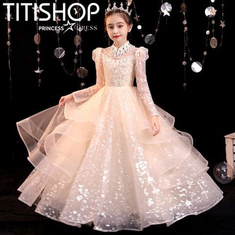 Đầm Công Chúa Titishop Premium