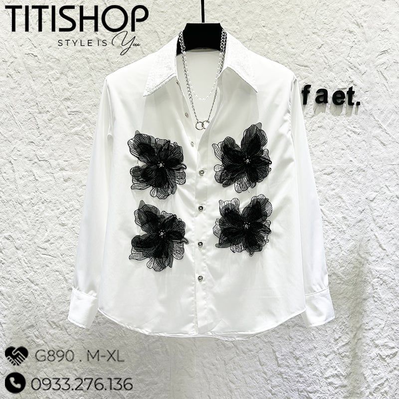 Sơ Mi Biểu Diễn - Tiệc - Event TITISHOP