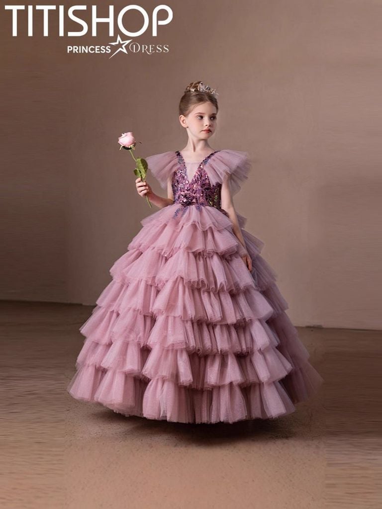 Đầm Công Chúa Titishop Premium