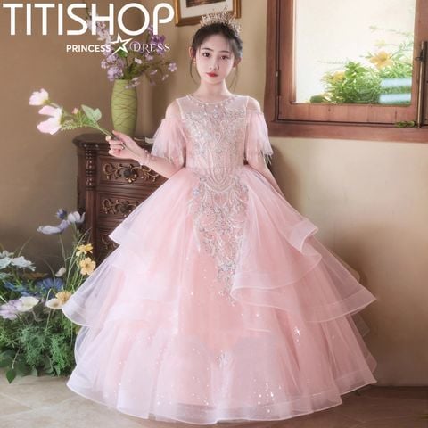 Đầm Công Chúa Titishop Premium