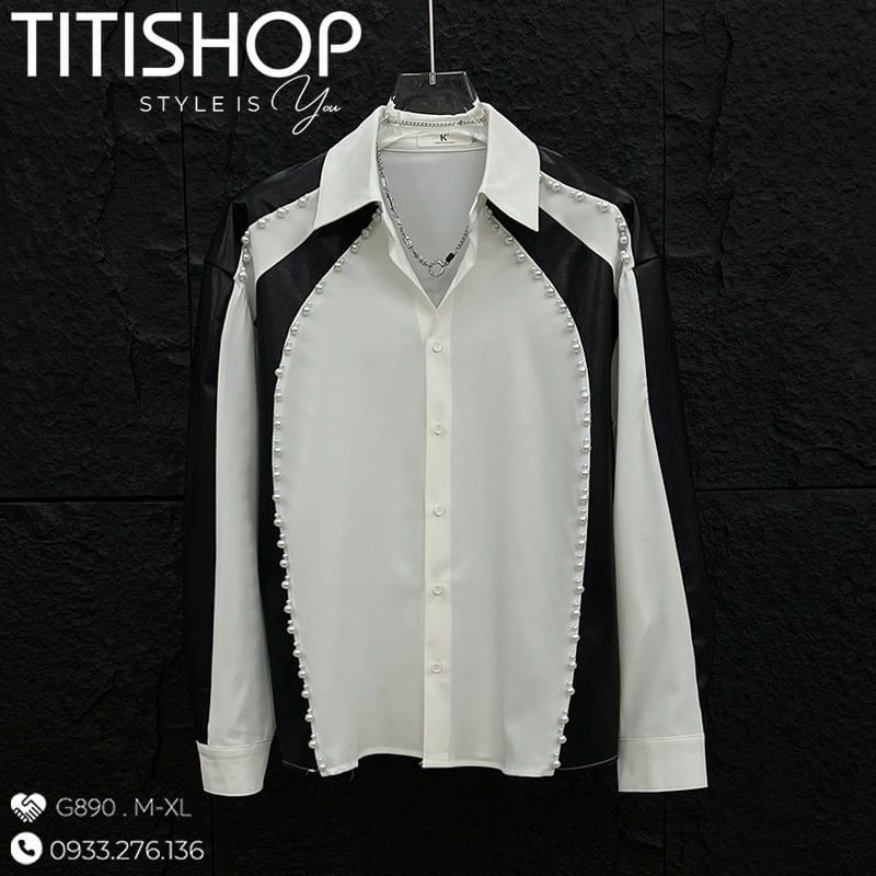 Sơ Mi Biểu Diễn - Tiệc - Event TITISHOP