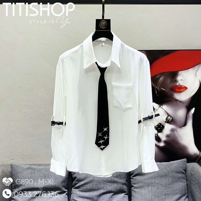 Sơ Mi Biểu Diễn - Tiệc - Event TITISHOP