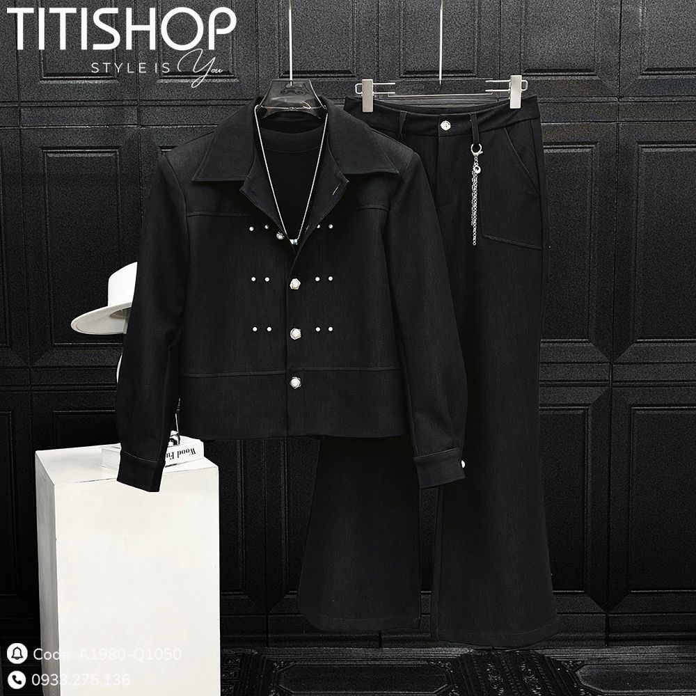 Blazer Style IS You TITISHOP (Đặt 5-7 ngày)