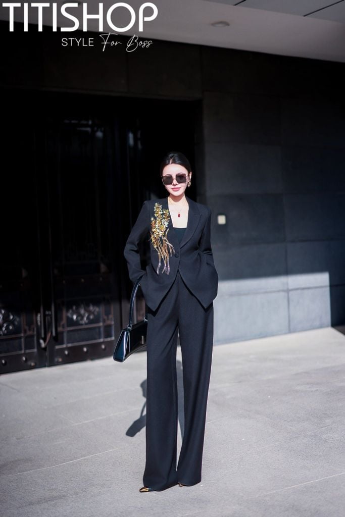 Sét Blazer Boss ,Doanh Nhân Premium