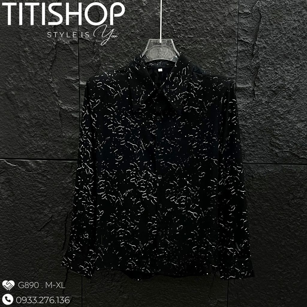 Sơ Mi Biểu Diễn - Tiệc - Event TITISHOP