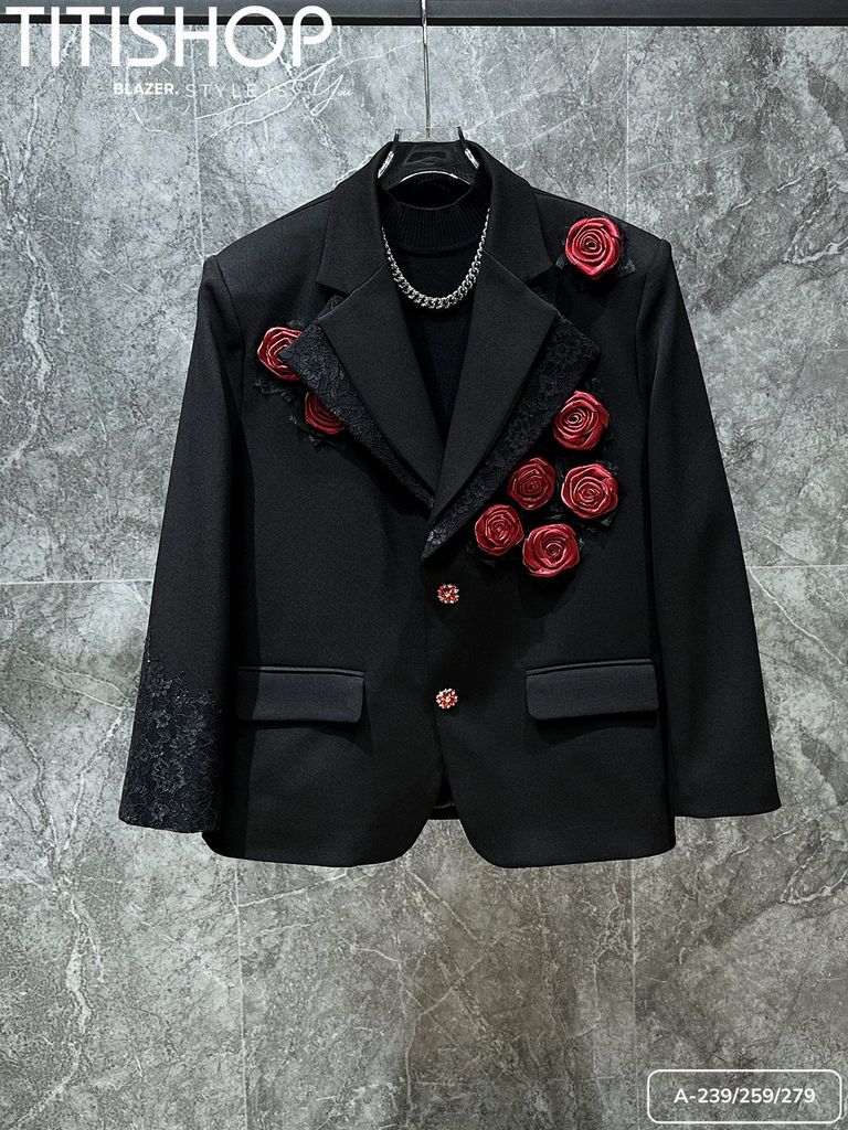 Blazer Style IS You TITISHOP (Đặt 5-7 ngày)