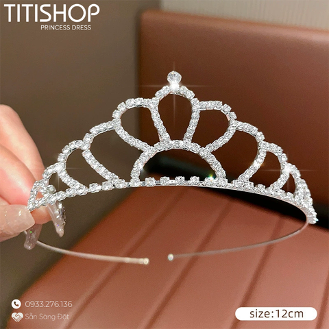 Cài Tóc Đầm Công Chúa- PKDCC