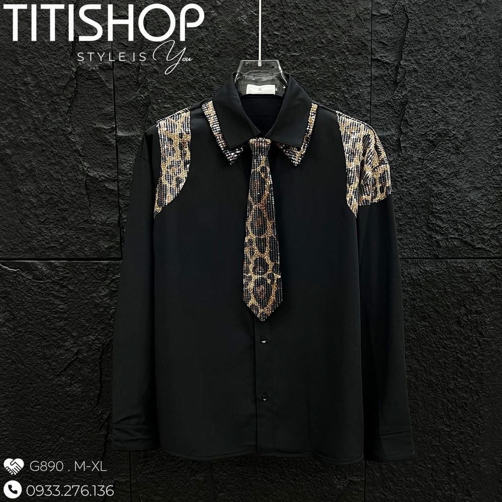 Sơ Mi Biểu Diễn - Tiệc - Event TITISHOP