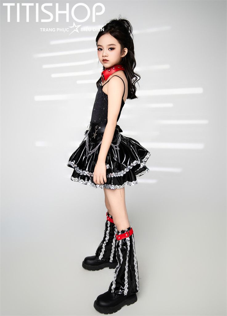 Sét Biểu Diễn Calwalk Bé Gái - 064