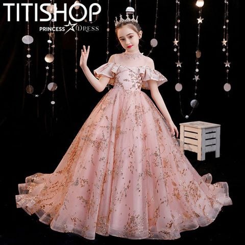 Đầm Công Chúa Titishop Premium