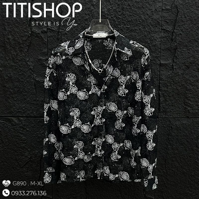 Sơ Mi Biểu Diễn - Tiệc - Event TITISHOP