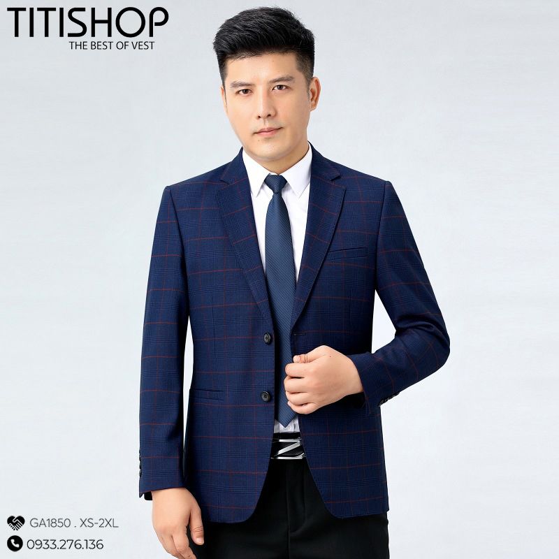 Vest Trung Niên Cho Bố Titishop