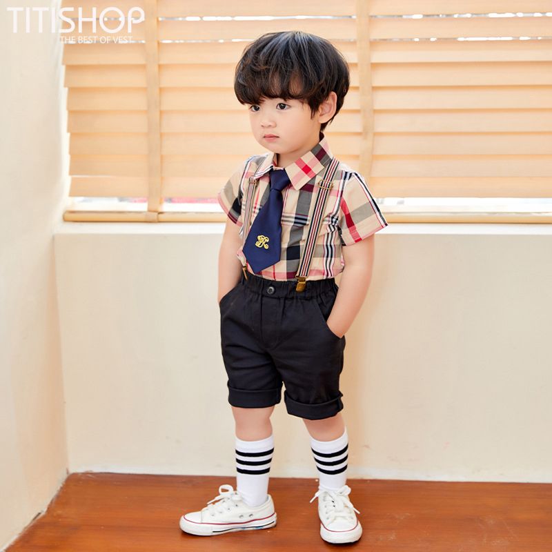 Compo Sơ mi & Quần Titishop