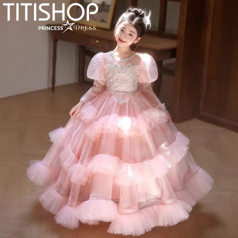 Đầm Công Chúa Titishop Premium