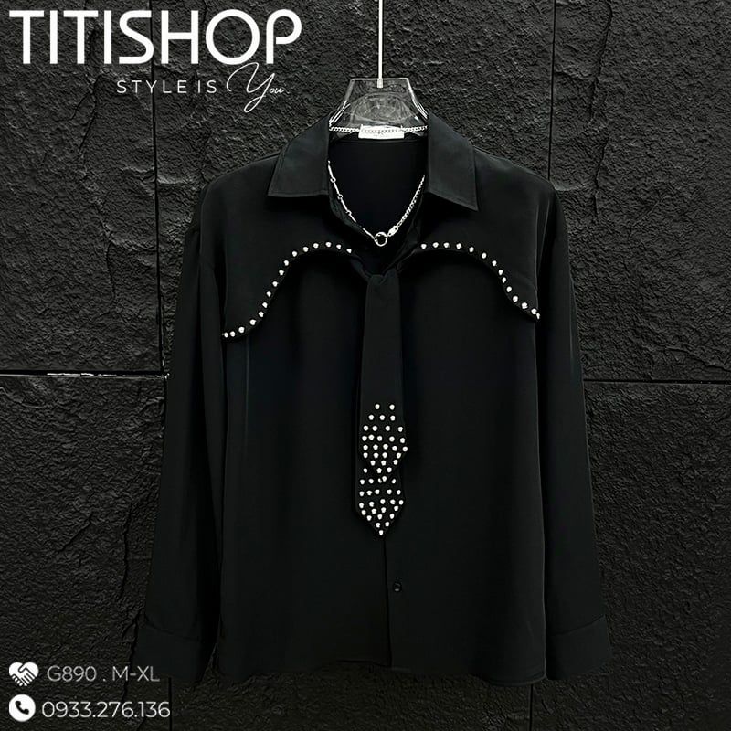 Sơ Mi Biểu Diễn - Tiệc - Event TITISHOP