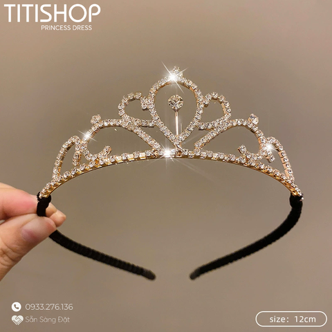 Cài Tóc Đầm Công Chúa- PKDCC