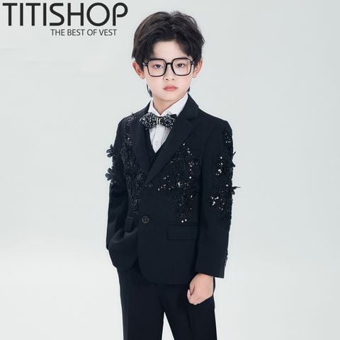 Vest Biểu Diễn Bé Trai Titishop