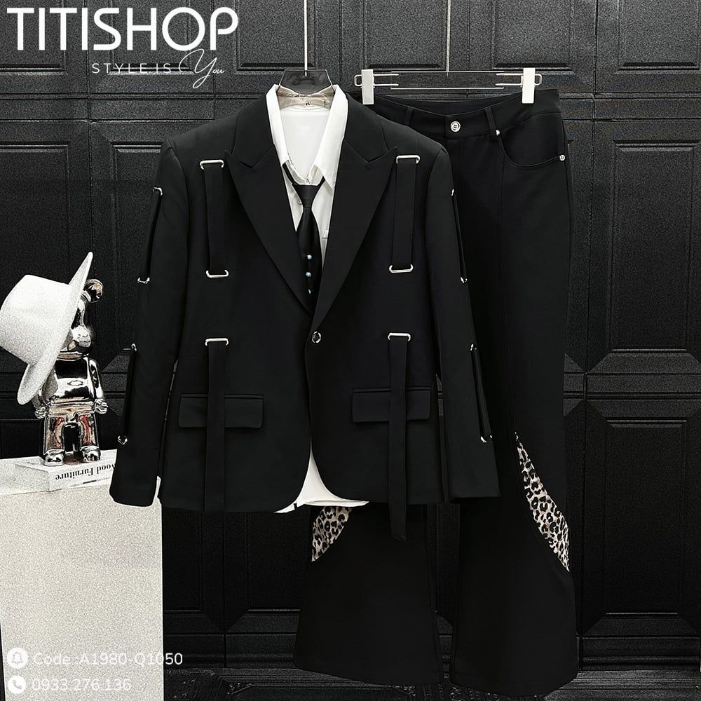 Blazer Style IS You TITISHOP (Đặt 5-7 ngày)