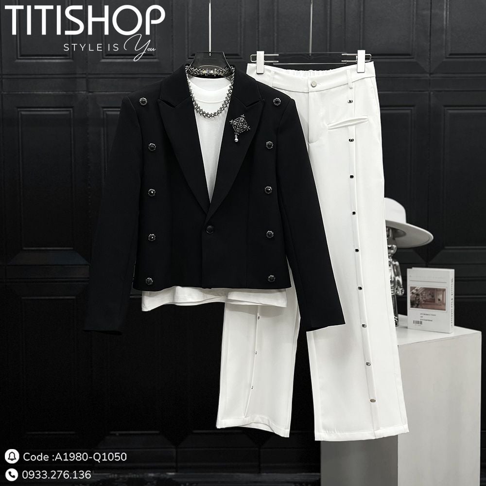 Blazer Style IS You TITISHOP (Đặt 5-7 ngày)