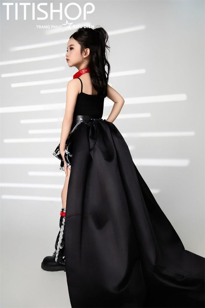 Sét Biểu Diễn Calwalk Bé Gái - 054