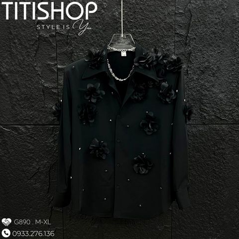 Sơ Mi Biểu Diễn - Tiệc - Event TITISHOP