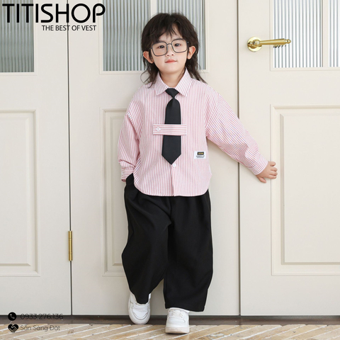 Compo Sơ mi & Quần Titishop