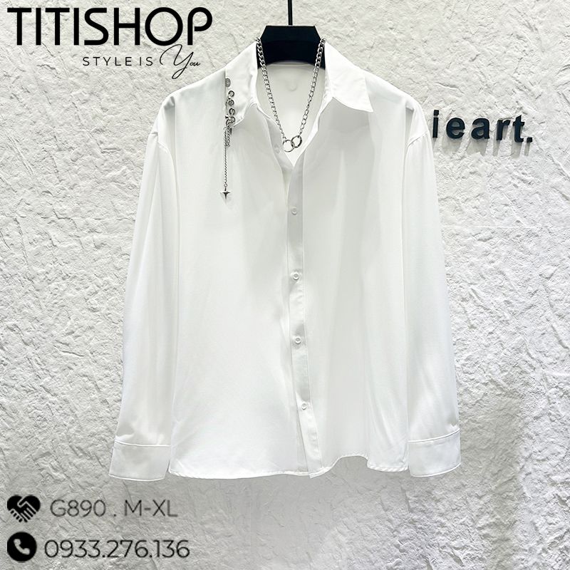 Sơ Mi Biểu Diễn - Tiệc - Event TITISHOP