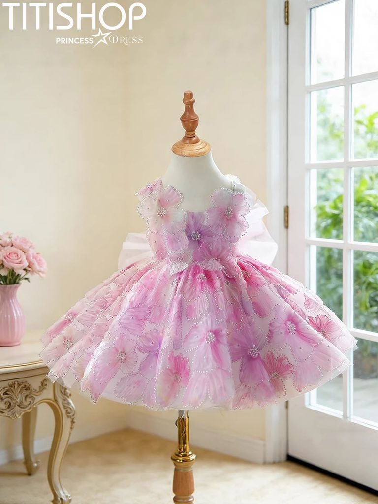 Đầm Công Chúa Titishop Premium