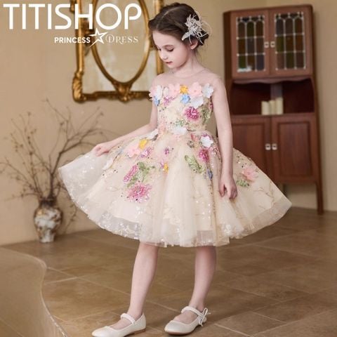 Đầm Công Chúa Titishop Premium