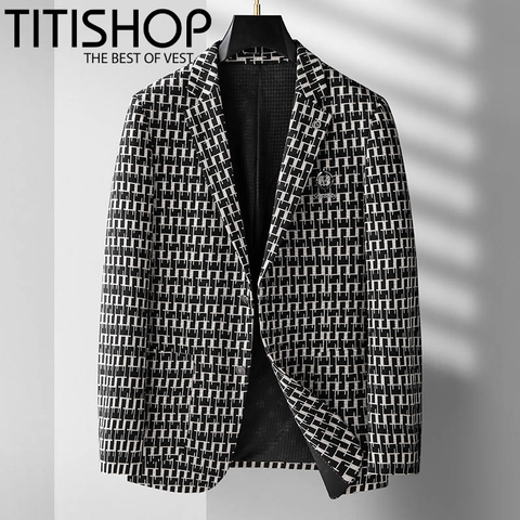 Áo Blazer BIG SIZE Qúy Ông TITISHOP ( XL -8XL )
