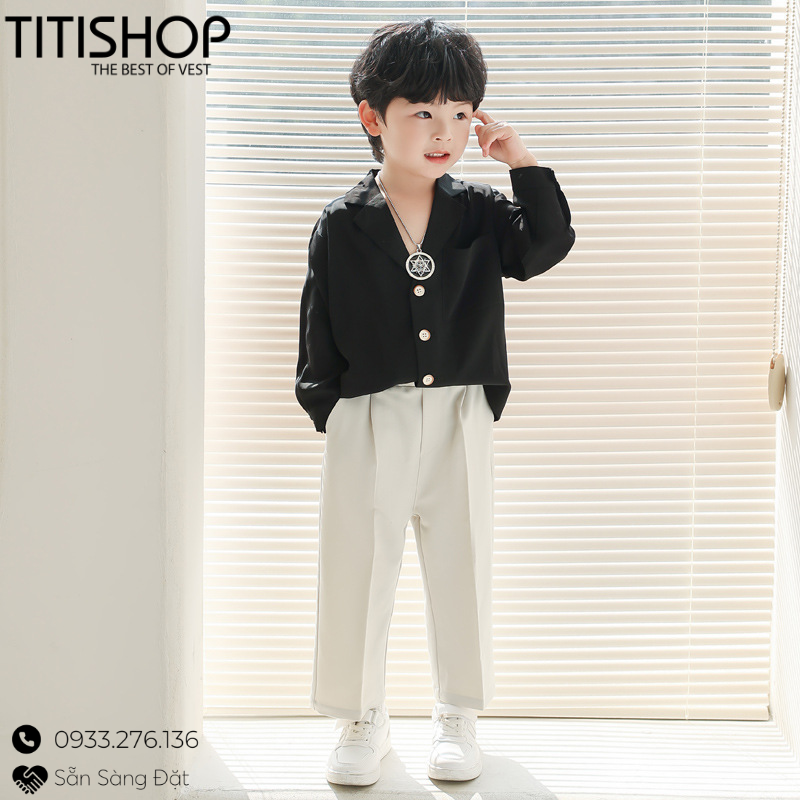 Compo Sơ mi & Quần Titishop