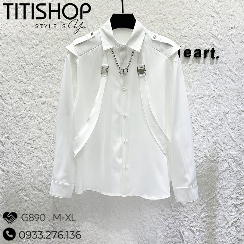 Sơ Mi Biểu Diễn - Tiệc - Event TITISHOP