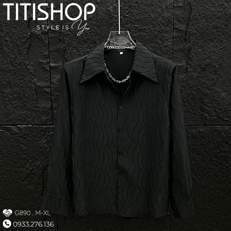 Sơ Mi Biểu Diễn - Tiệc - Event TITISHOP