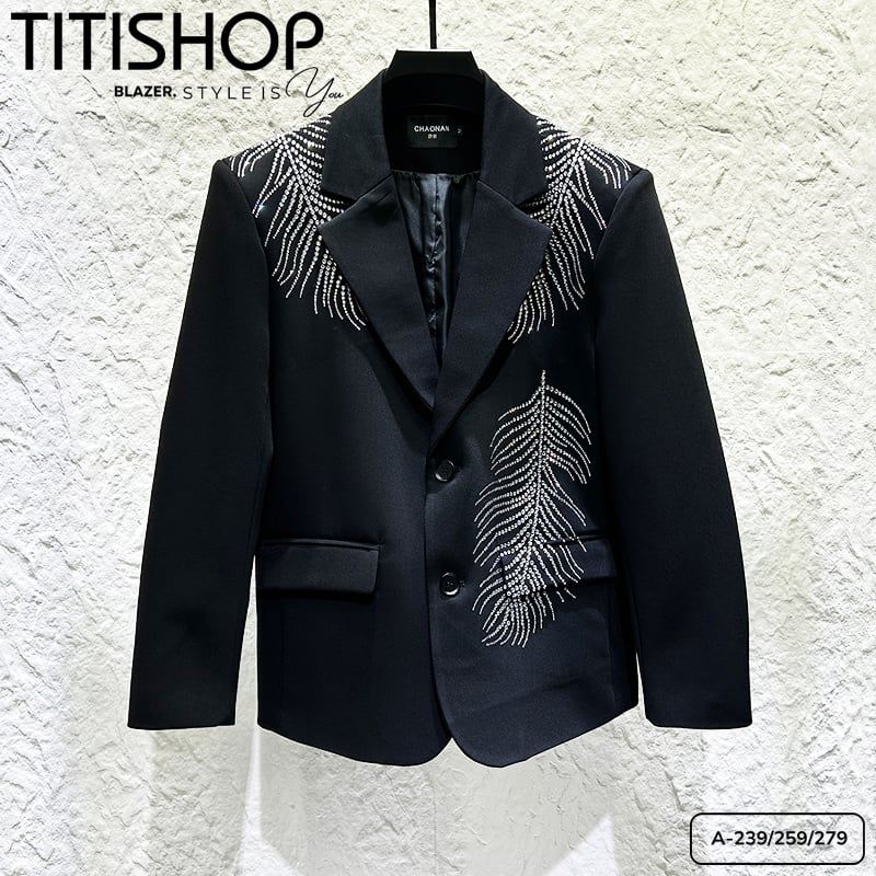 Blazer Style IS You TITISHOP (Đặt 5-7 ngày)