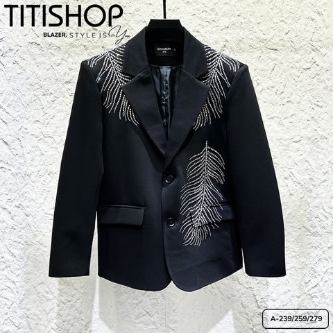 Blazer Style IS You TITISHOP (Đặt 5-7 ngày)