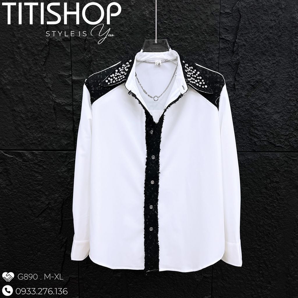 Sơ Mi Biểu Diễn - Tiệc - Event TITISHOP