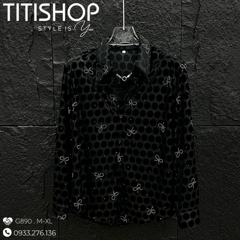 Sơ Mi Biểu Diễn - Tiệc - Event TITISHOP