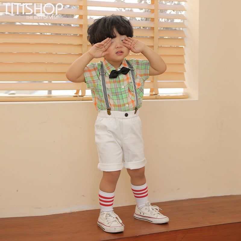 Compo Sơ mi & Quần Titishop