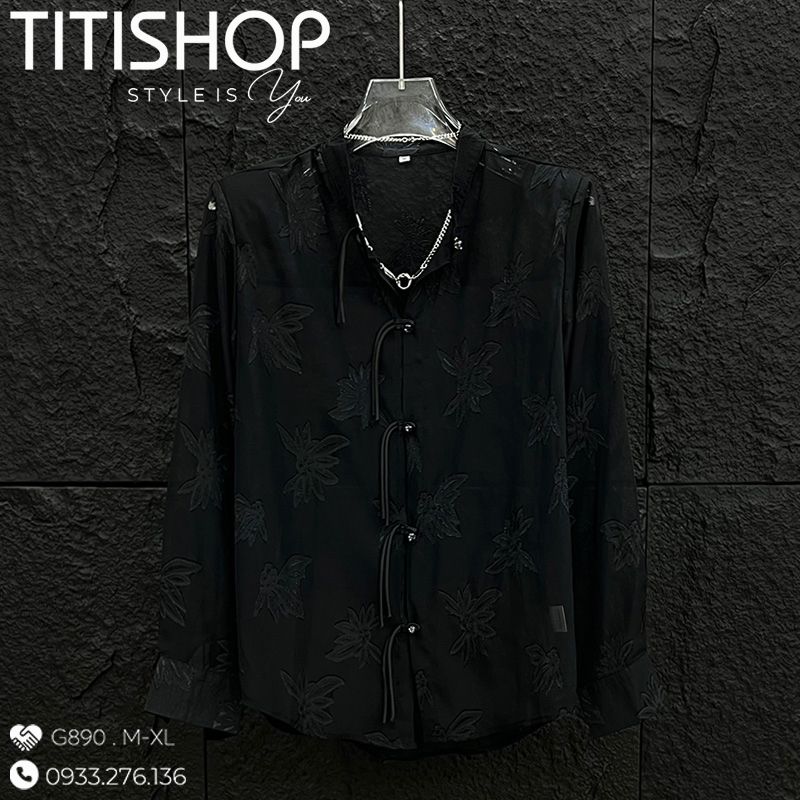 Sơ Mi Biểu Diễn - Tiệc - Event TITISHOP