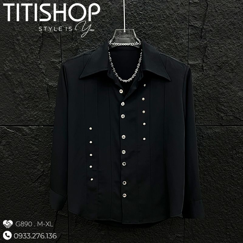 Sơ Mi Biểu Diễn - Tiệc - Event TITISHOP