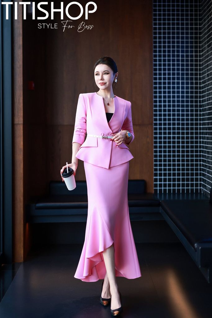 Sét Blazer Boss ,Doanh Nhân Premium