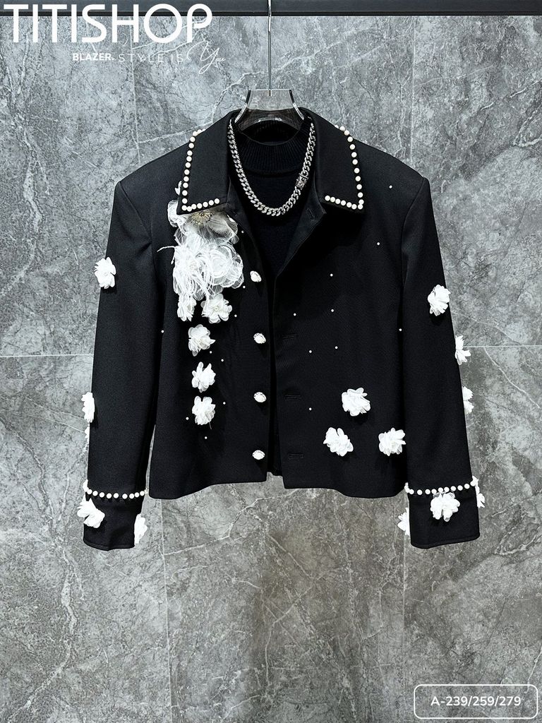 Blazer Style IS You TITISHOP (Đặt 5-7 ngày)