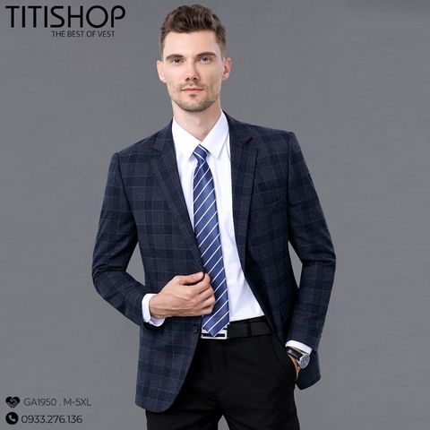 Vest Trung Niên Cho Bố Titishop