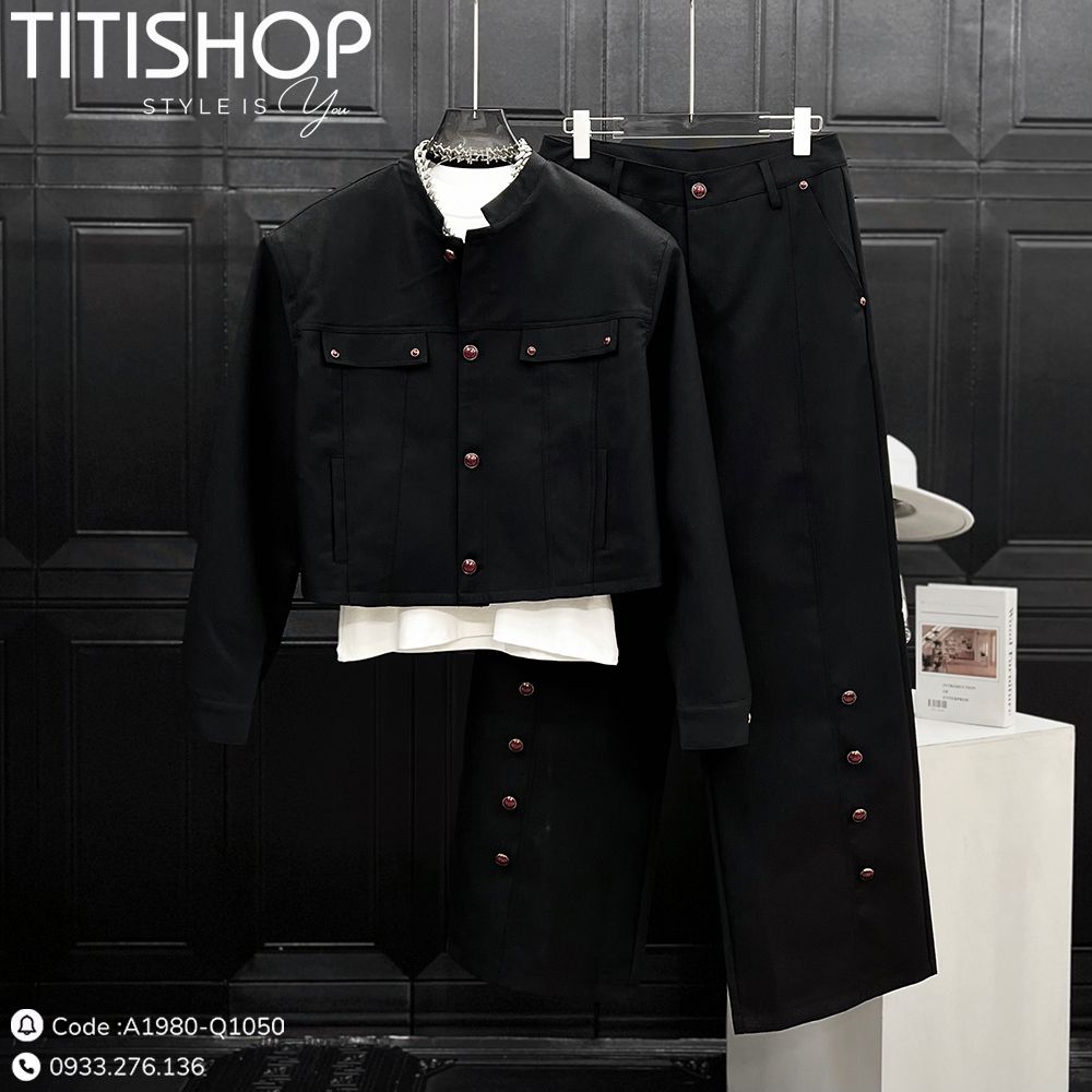 Blazer Style IS You TITISHOP (Đặt 5-7 ngày)