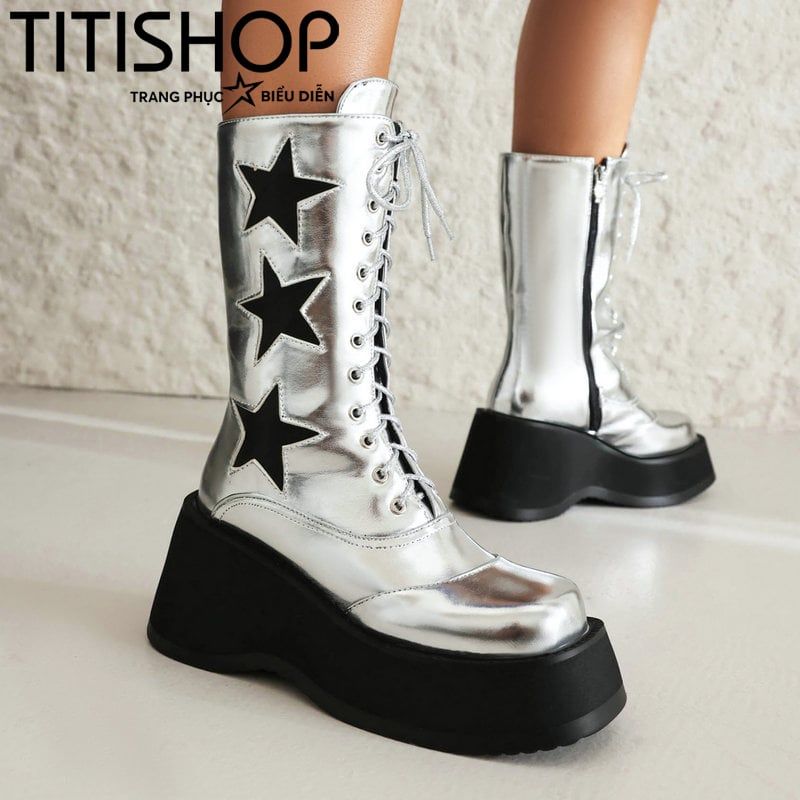 Giày nhảy Nữ Dance - Hiphop - Calwalk TITISHOP - 030