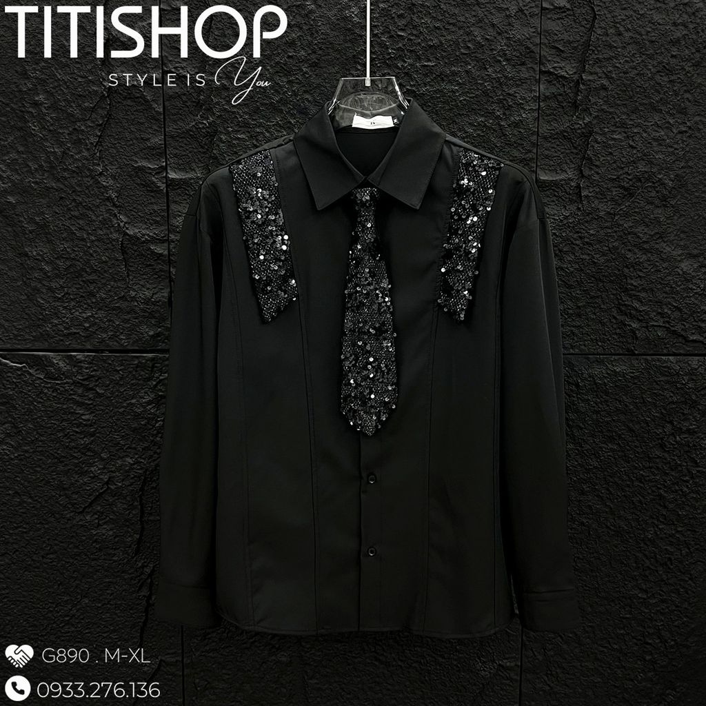 Sơ Mi Biểu Diễn - Tiệc - Event TITISHOP