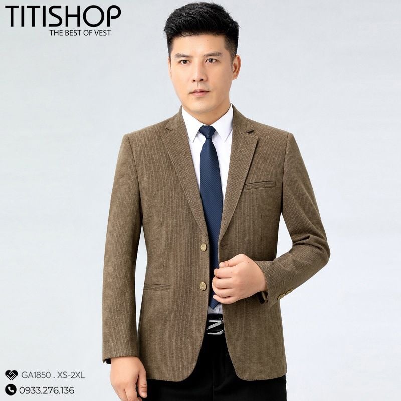 Vest Trung Niên Cho Bố Titishop