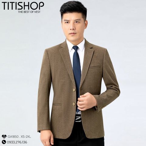Vest Trung Niên Cho Bố Titishop