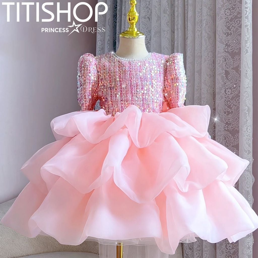 Đầm Công Chúa Titishop Premium